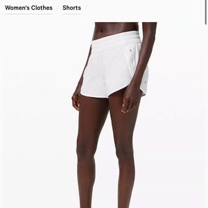 Lululemon tracker shorts